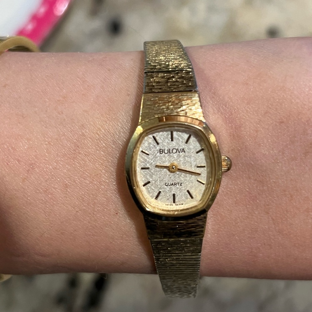 Vintage Bulova Women watch